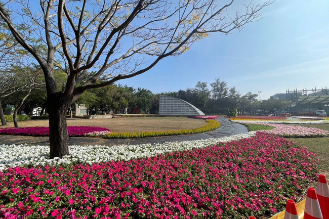 台南兩公園打造花藝園區  增加走春好去處 | 華視新聞