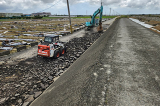 台南後鎮排水遭風災沖毀 投入近3億重建5月前發包