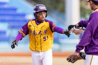 葉駿宏維持左右開弓特色 大專聯賽助開南搶勝