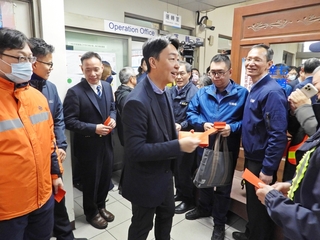 陳世凱：春節疏運已準備好 台鐵所有螺絲都要鎖緊