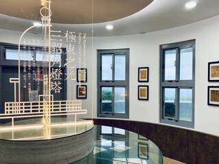 三貂角燈塔點燈將90年 1/11起影像文物展免費參觀