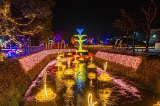 屏東燈節首辦客家燈區 光影綺想詮釋六堆文化