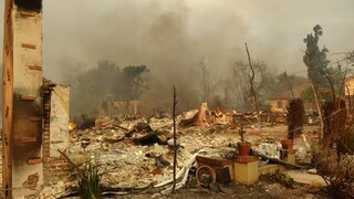 洛杉磯野火吞噬豪宅小鎮 72歲設計師目擊驚魂一刻