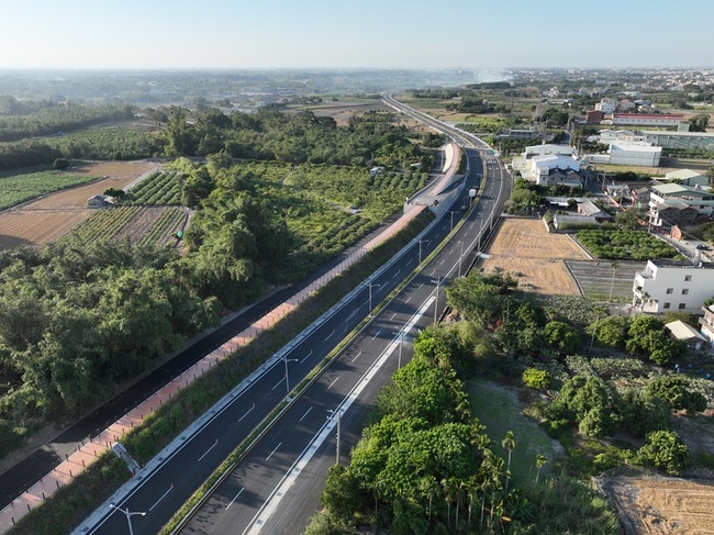 東彰道路南延段全線通車 田中二水生活圈更緊密 | 華視新聞