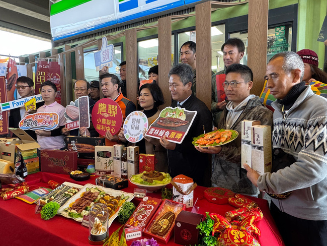 台61口湖休息站促銷鰻魚烏魚子 要讓產地成消費地 | 華視新聞