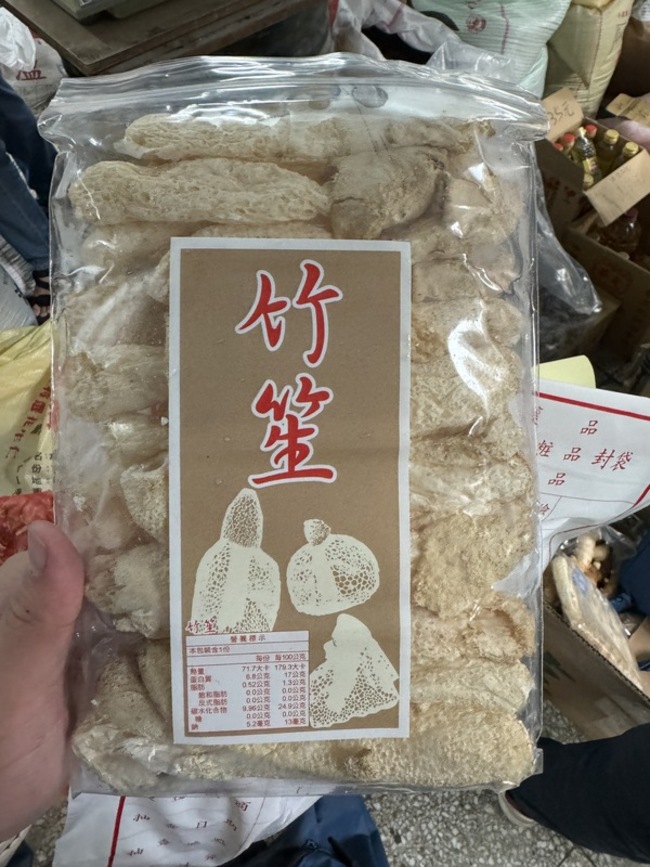 北市抽驗蔬果零食年節食品  11件竹笙5件不合格 | 華視新聞