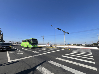 嘉縣164線新港至民雄改善完成 紓解奉天宮香客車流