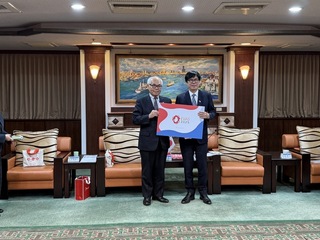 大阪府松原市長邀參觀世博會 陳其邁允高雄將參與