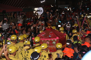 白沙屯媽祖進香擇日  5/1深夜出發母親節回宮