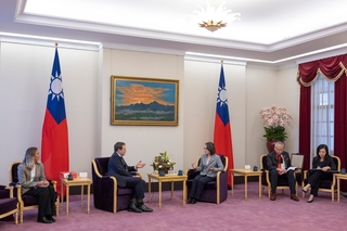 接見英國訪團  副總統盼科技合作協助人類持續進步