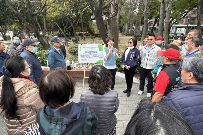 台南東區民眾憂下水道施工安全  陳亭妃會勘促改善 | 華視新聞