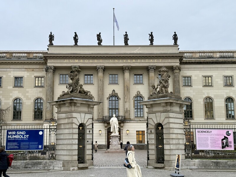 柏林洪堡大學