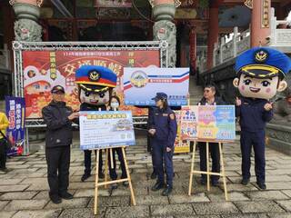 中市警啟動春節旅運疏導措施 估車流集中1/31至2/2