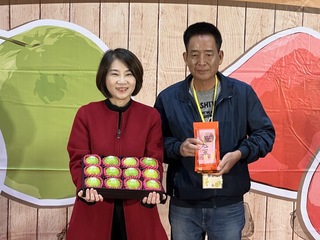 屏東蓮霧王蜜棗王揭曉 冠軍果農均落實果園管理