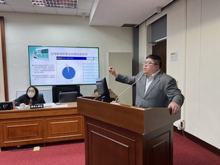 蔡易餘：南部空運貨運樞紐 可設在嘉義水上機場
