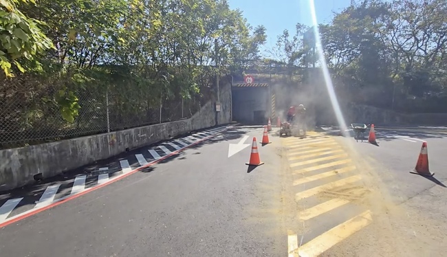 竹市調整道路標線畫錯 市府：費用廠商負擔 | 華視新聞