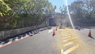 竹市調整道路標線畫錯 市府：費用廠商負擔