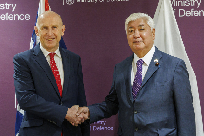 英日警戒島嶼軍演啟動  防長會晤重申對印太承諾 | 華視新聞