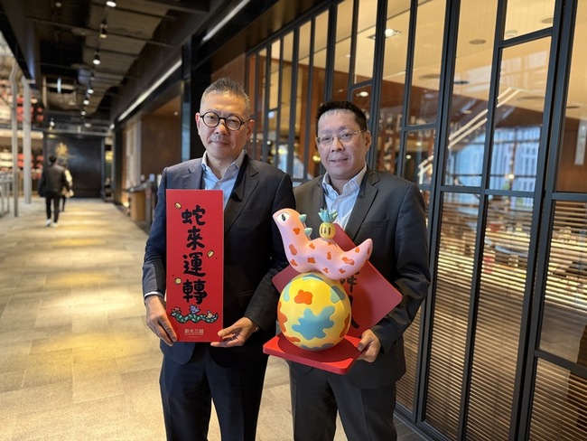 吳昕陽：挺過3大挑戰 新光三越今年營收拚千億 | 華視新聞