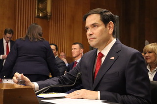 美準國務卿盧比歐：應讓中國了解侵台代價太高