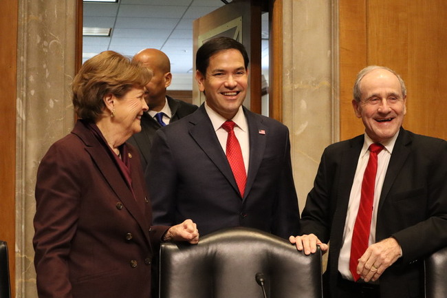 美準國務卿盧比歐：全力推動讓台灣參與國際論壇 | 華視新聞