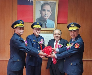 就職前夕逮通緝犯馬公槍響 澎湖警察局長林溫柔上任