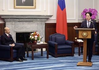 賴總統接見韓國瑜 國民黨：應把融洽氣氛延伸到立院