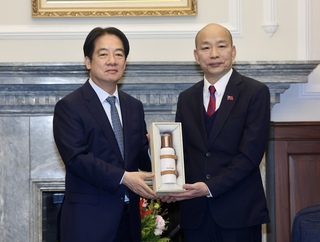 韓國瑜提預算協商盼柯建銘不要那麼硬  總統緩頰