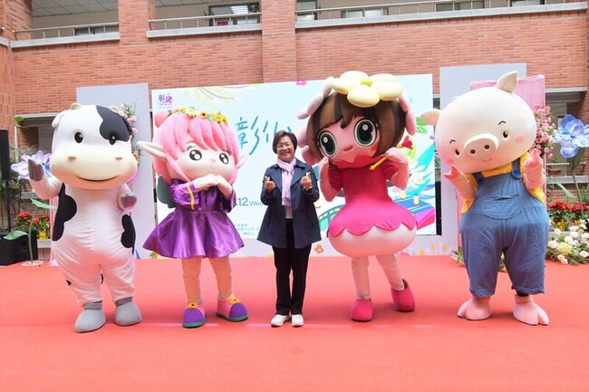 「花在彰化」新春登場  以花為筆描繪城市故事 | 華視新聞