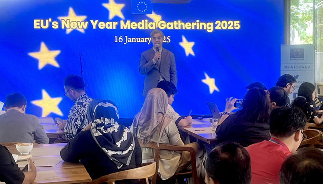 歐盟官員：歐盟是中美競逐下東協首選夥伴 | 華視新聞