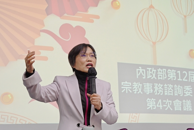 劉世芳：兩岸宗教交流務必謹慎  避免誤入統戰陷阱 | 華視新聞