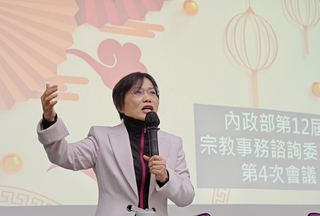 劉世芳：兩岸宗教交流務必謹慎  避免誤入統戰陷阱