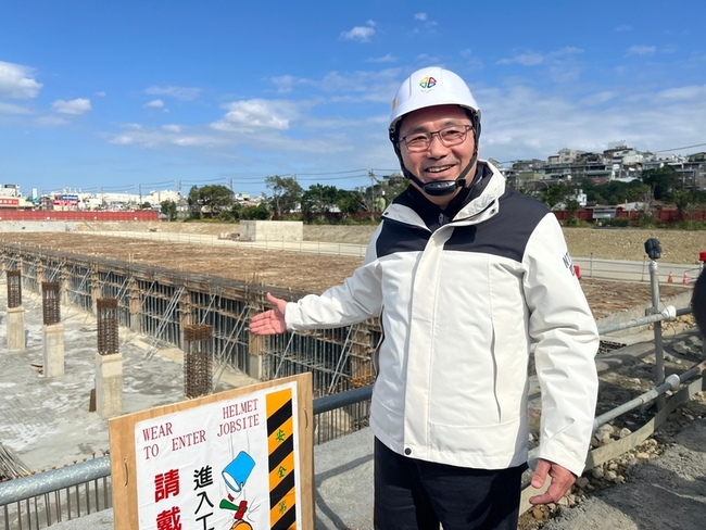 6.2萬噸鳳鳴滯洪池拚年底完工 盼解鶯歌龜山水患 | 華視新聞