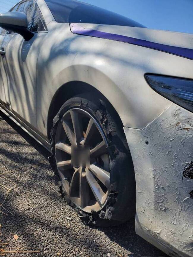 男子疑省拖吊費駕事故車上國道  苗栗段遭攔挨罰 | 華視新聞