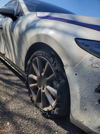 男子疑省拖吊費駕事故車上國道  苗栗段遭攔挨罰