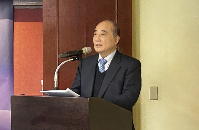 王金平：川普強勢回歸  台灣須全盤檢討台海安全經驗 | 華視新聞