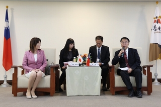 日本土浦市長訪黃偉哲  感謝台南街道以土浦命名