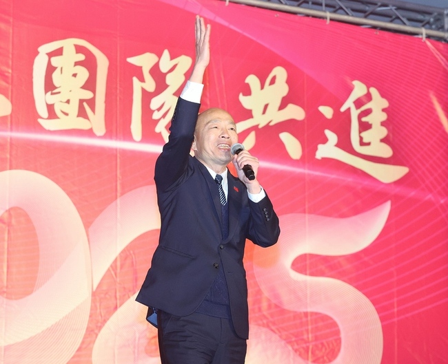 立院尾牙韓國瑜感謝職員辛勞  盼進入善良循環 | 華視新聞