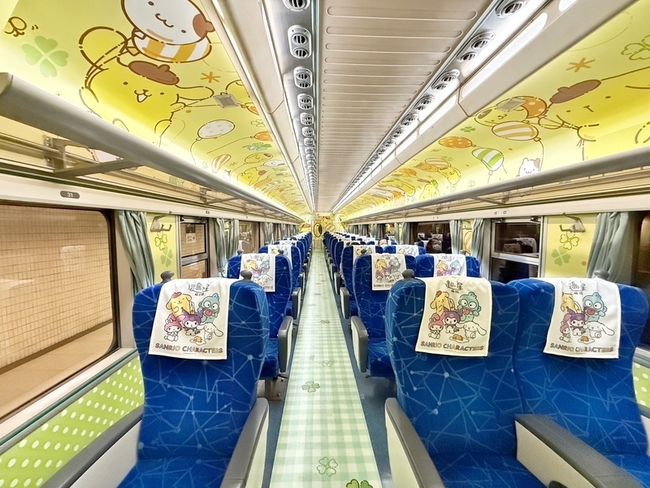 台鐵環島之星盟旅號亮相 三麗鷗明星添童趣 | 華視新聞
