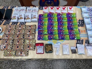 高雄警銷毀約200公斤毒品 市值近千萬元