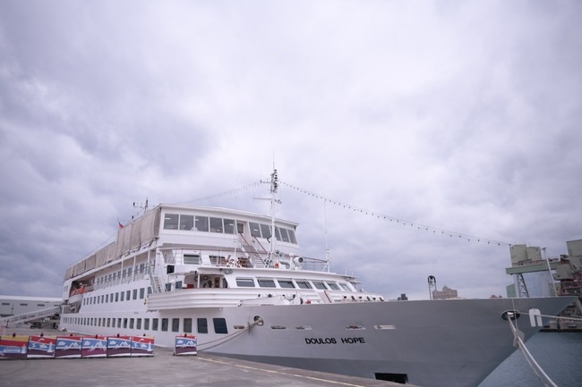 海上圖書館望僕號停靠花蓮港  開放至2/2 | 華視新聞