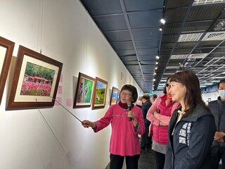 高雄美濃鄉親書畫藝文展 展現客家活力與創意
