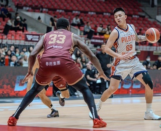 PLG盧峻翔榮登聯盟三分球王 領航猿驚險4連勝