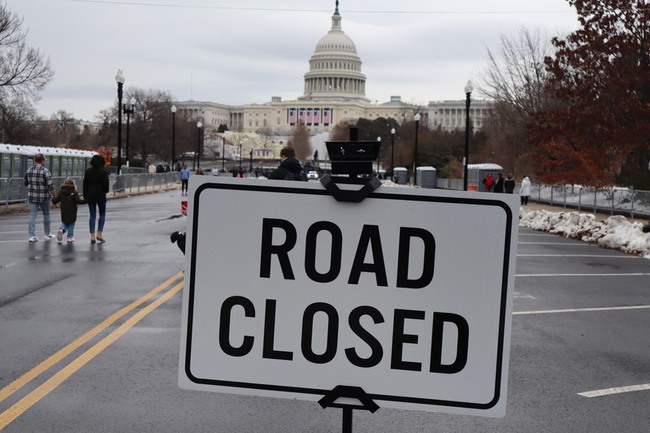 川普閃過兩次暗殺 就職典禮維安高規格2.5萬軍警待命 | 華視新聞