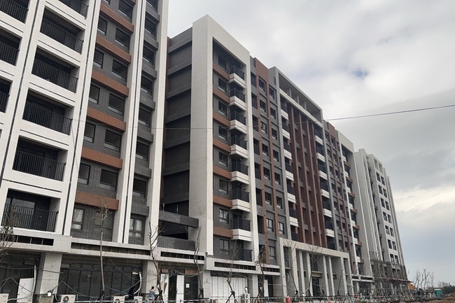 桃園航空城安置住宅1845戶驗收  拚4月交屋 | 華視新聞