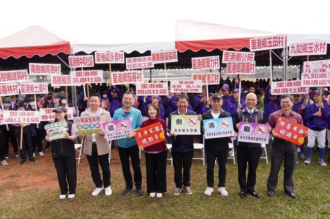 屏東年終大掃除誓師 周春米：將採購26輛資收車 | 華視新聞