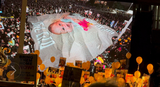 以哈戰爭人質危機中祈願 最小2歲人質牽動以國心弦