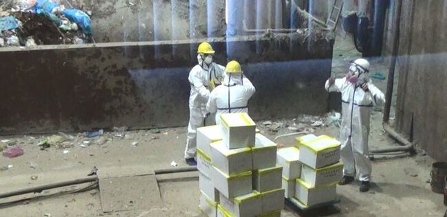 展現零容忍  北市刑大銷毀130公斤毒品含喪屍煙彈 | 華視新聞