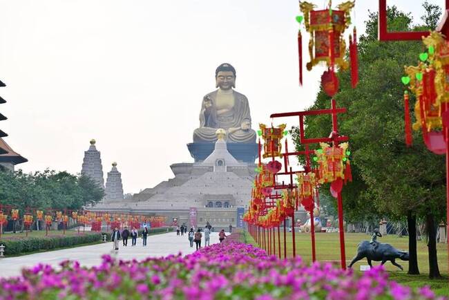 佛光山2025年春節平安燈法會 1/29登場 | 華視新聞