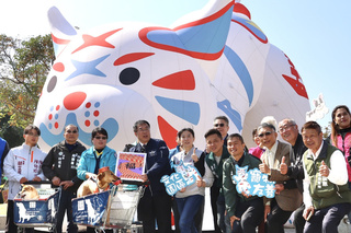 台南推行春必遊景點 巷仔Niau家族回歸展出